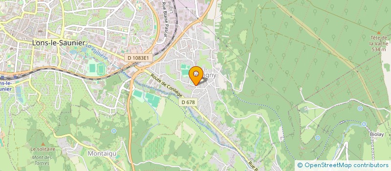 localisation de l'entreprise MONSIEUR PASCAL CAMUS  PERRIGNY