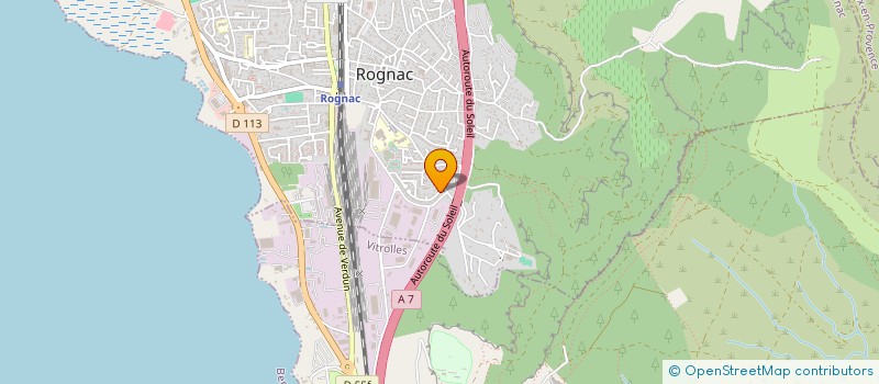 localisation de l'entreprise MONSIEUR PASCAL CANCELLATA  ROGNAC