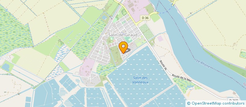 localisation de l'entreprise MONSIEUR PASCAL CARANONI  ARLES