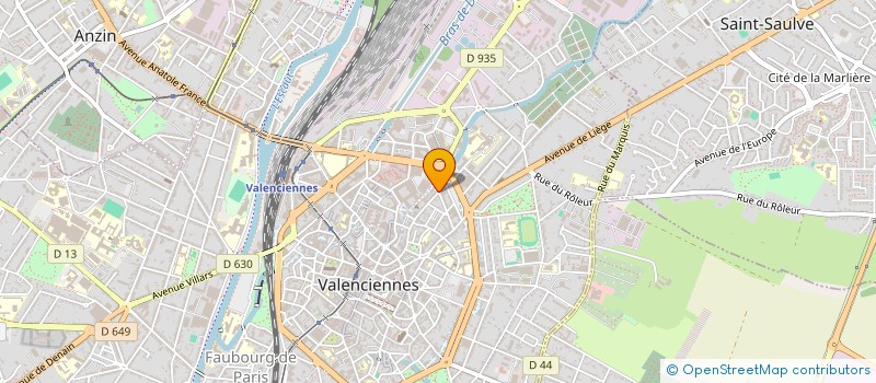 localisation de l'entreprise MONSIEUR PASCAL CARCOPINO à VALENCIENNES