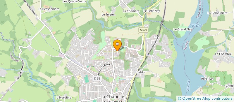 localisation de l'entreprise MONSIEUR PASCAL CARDOZO à LA CHAPELLE-SUR-ERDRE