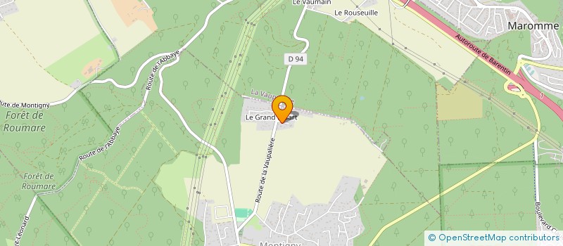 localisation de l'entreprise MONSIEUR PASCAL CAREL  MONTIGNY