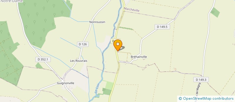 localisation de l'entreprise MONSIEUR PASCAL CARNIS à MAGNY