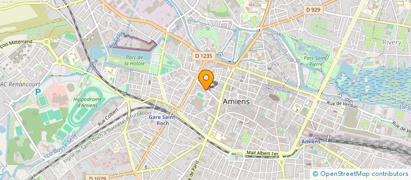 localisation de l'entreprise MONSIEUR PASCAL CARPENTIER  CAMON