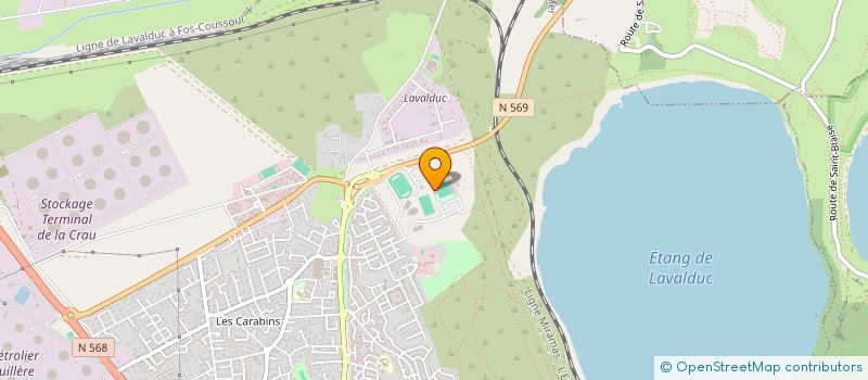 localisation de l'entreprise MONSIEUR PASCAL CASTELL  FOS-SUR-MER