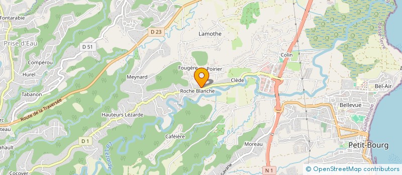 localisation de l'entreprise MONSIEUR PASCAL CATAYEE à PETIT-BOURG