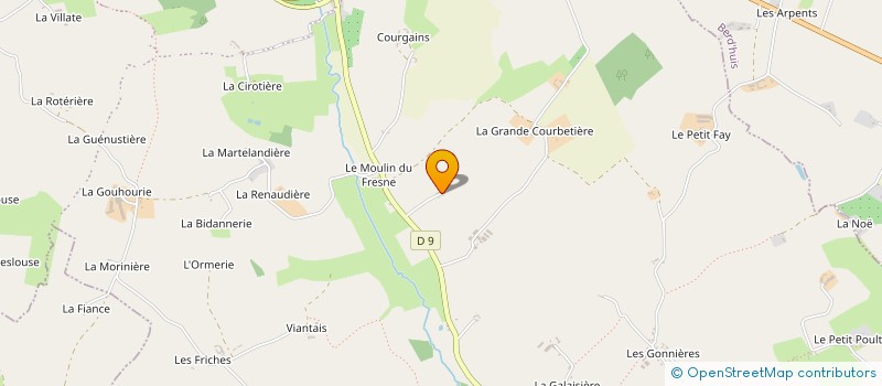 localisation de l'entreprise MONSIEUR PASCAL CATTIN à PERCHE-EN-NOCE