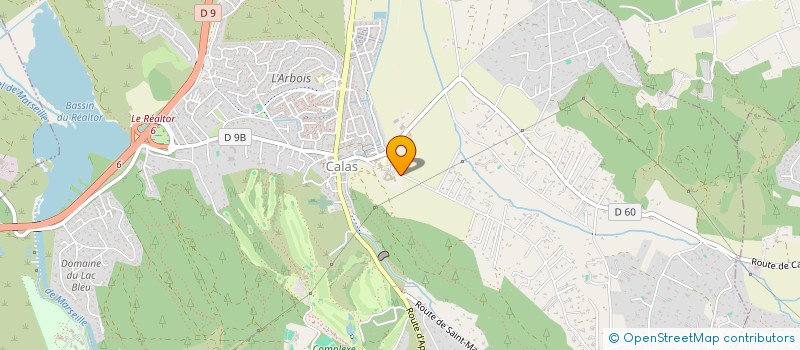 localisation de l'entreprise MONSIEUR PASCAL CAUDRON  CABRIES