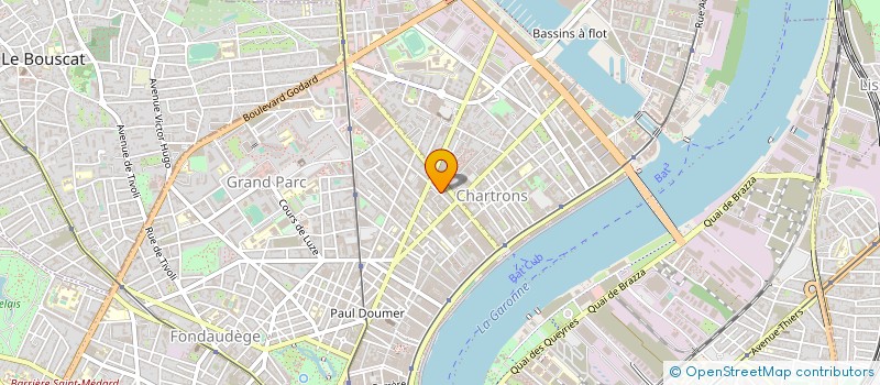localisation de l'entreprise MONSIEUR PASCAL CAVANNA à BORDEAUX