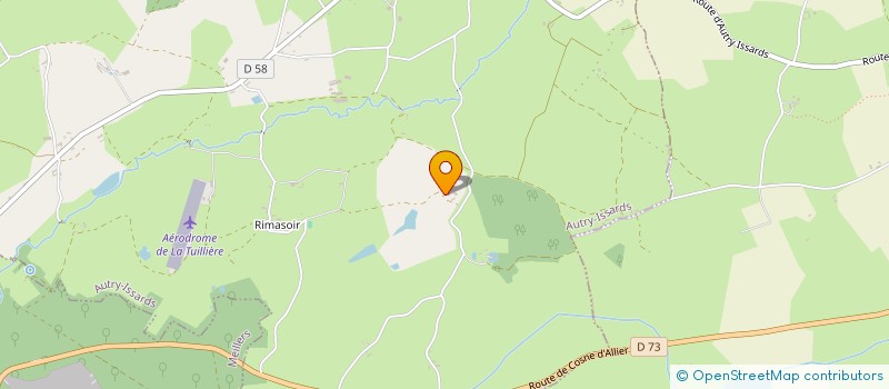 localisation de l'entreprise MONSIEUR PASCAL CAVAU  AUTRY-ISSARDS