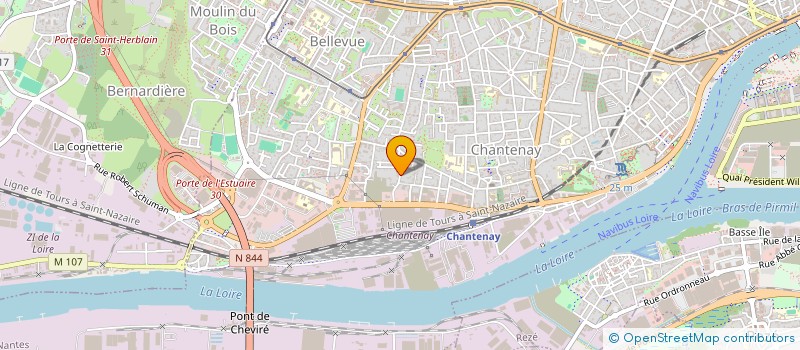 localisation de l'entreprise MONSIEUR PASCAL CAYOL  NANTES