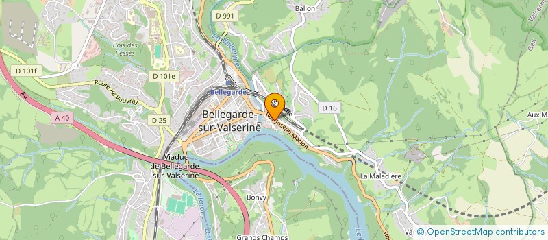 localisation de l'entreprise MONSIEUR PASCAL CAZORLA à VALSERHONE