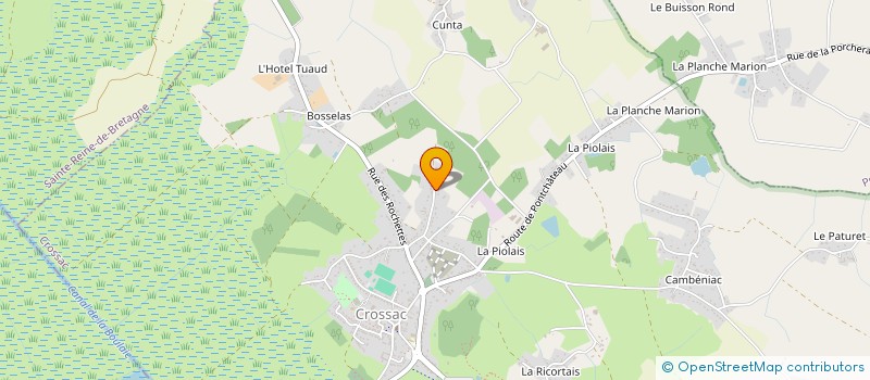 localisation de l'entreprise MONSIEUR PASCAL CELTON à CROSSAC