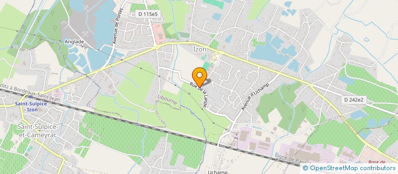 localisation de l'entreprise MONSIEUR PASCAL CHABOSEAU  MONTUSSAN