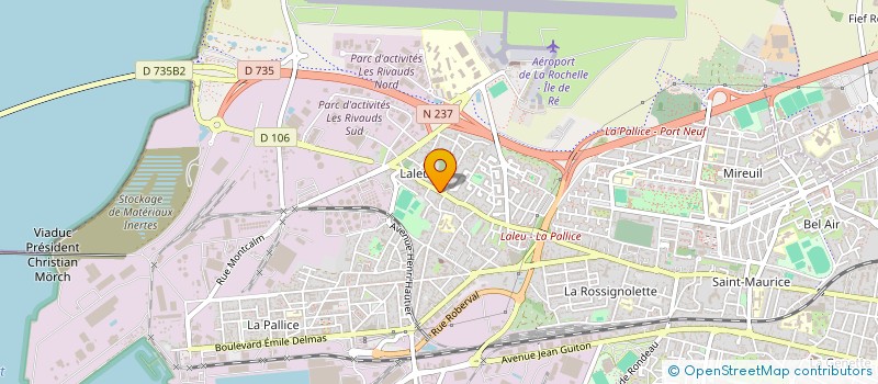 localisation de l'entreprise MONSIEUR PASCAL CHADOURNE  SAINT-AVIT-SENIEUR