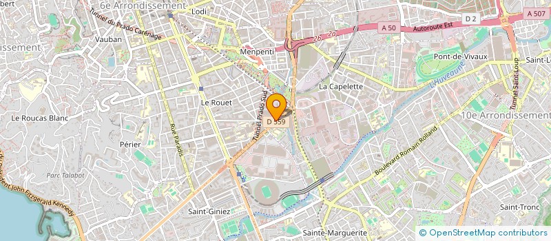 localisation de l'entreprise MONSIEUR PASCAL CHAMASSIAN à MARSEILLE
