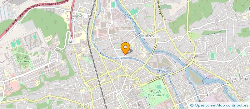 localisation de l'entreprise MONSIEUR PASCAL CHANEL  NANCY