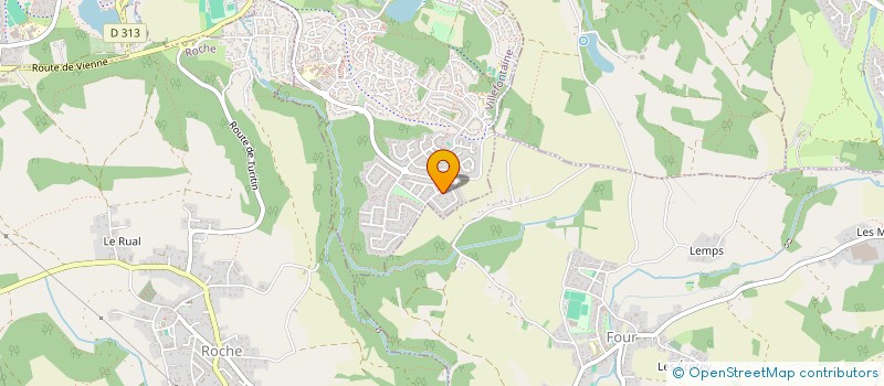 localisation de l'entreprise MONSIEUR PASCAL CHAPIT  VILLEFONTAINE