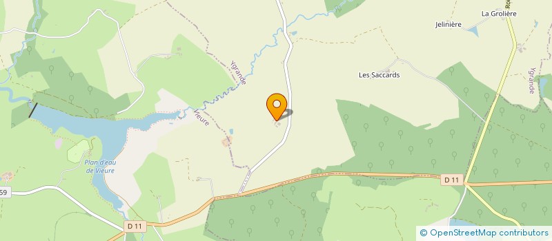 localisation de l'entreprise MONSIEUR PASCAL CHARBY  YGRANDE