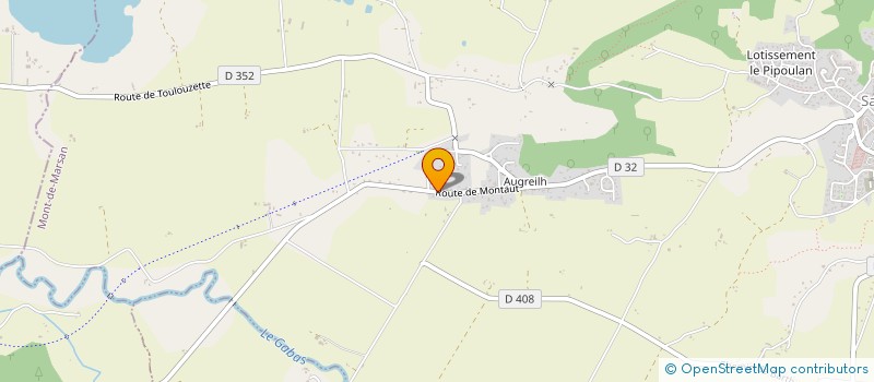 localisation de l'entreprise MONSIEUR PASCAL CHARLES  SAINT-SEVER