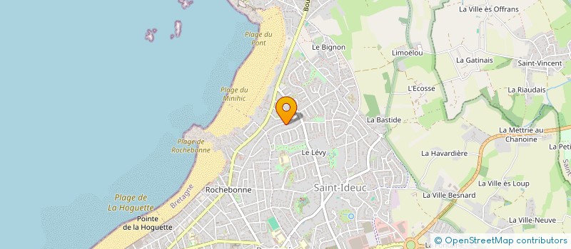 localisation de l'entreprise MONSIEUR PASCAL CHATEIGNER à SAINT-MALO