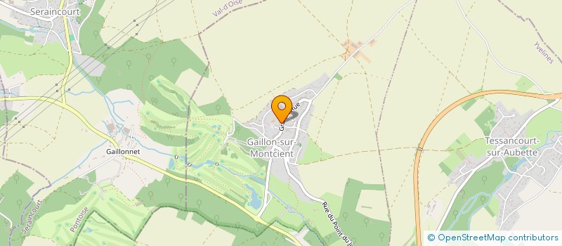 localisation de l'entreprise MONSIEUR PASCAL CHAU  CONDECOURT