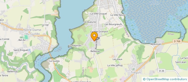localisation de l'entreprise MONSIEUR PASCAL CHAUVEAU à SAINT-JACUT-DE-LA-MER