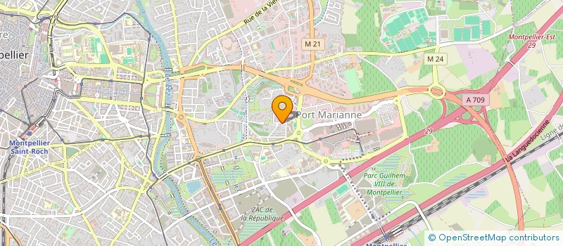 localisation de l'entreprise MONSIEUR PASCAL CHEILLAN à MONTPELLIER