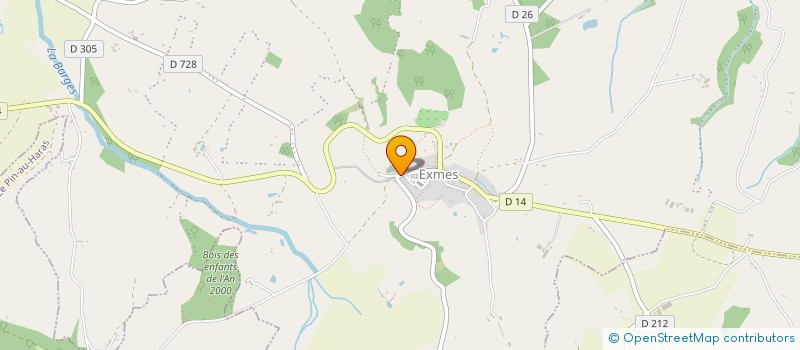 localisation de l'entreprise MONSIEUR PASCAL CHEMIN à GOUFFERN EN AUGE