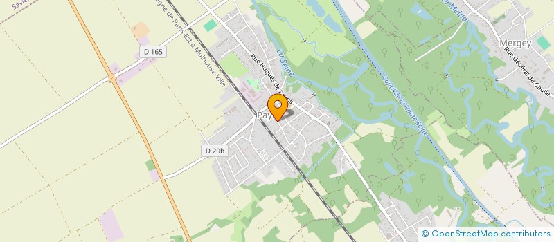 localisation de l'entreprise MONSIEUR PASCAL CHERRONNET  PAYNS