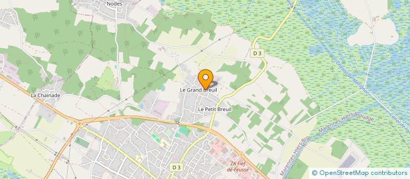 localisation de l'entreprise MONSIEUR PASCAL CHEVAL à MARENNES-HIERS-BROUAGE
