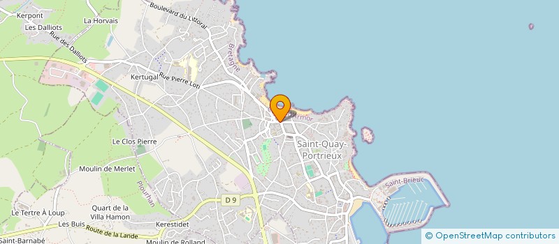 localisation de l'entreprise MONSIEUR PASCAL CHEVALIER à LAMBALLE-ARMOR