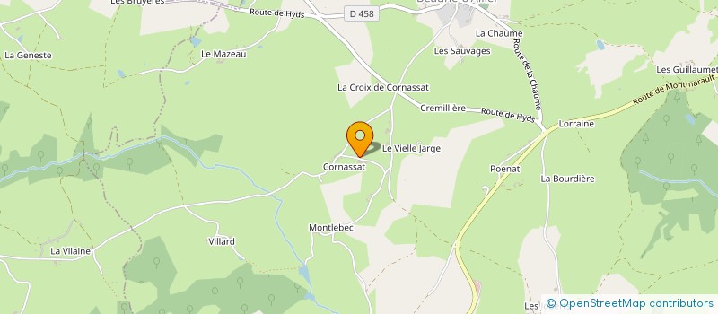 localisation de l'entreprise MONSIEUR PASCAL CHRIST à BEAUNE-D ALLIER