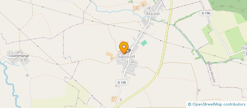 localisation de l'entreprise MONSIEUR PASCAL CHRISTIAN  GUINKIRCHEN