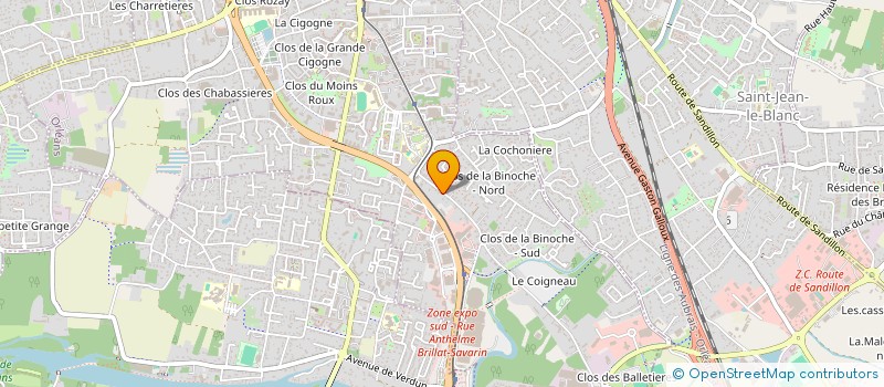 localisation de l'entreprise MONSIEUR PASCAL CLAUS  SAINT-DENIS-D'OLERON