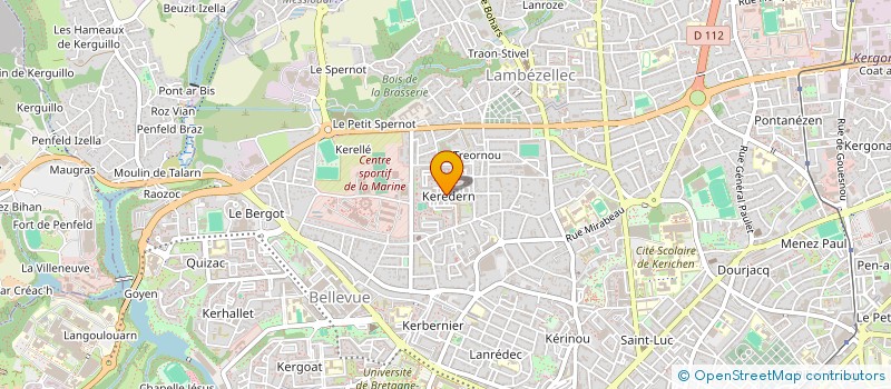 localisation de l'entreprise MONSIEUR PASCAL CLEMENT à BREST