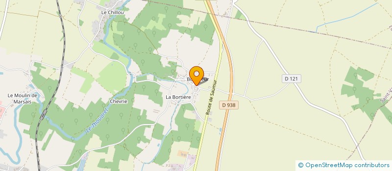 localisation de l'entreprise MONSIEUR PASCAL CLERC  SAINT-VARENT