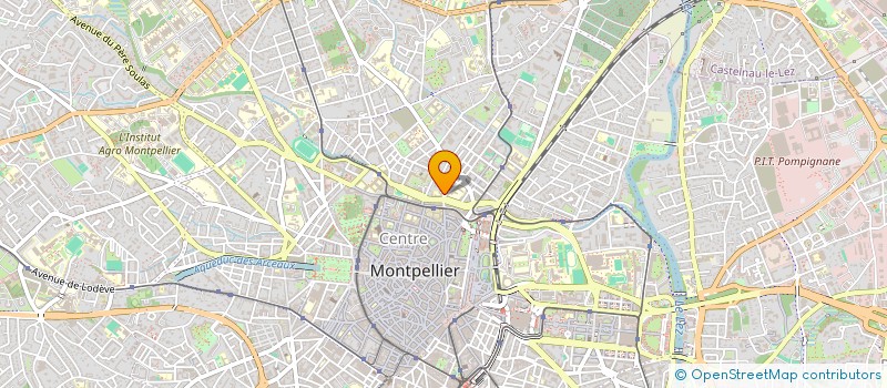 localisation de l'entreprise MONSIEUR PASCAL CLIQUET à MONTPELLIER