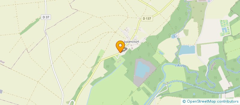 localisation de l'entreprise MONSIEUR PASCAL CLOUTIER  ASFELD