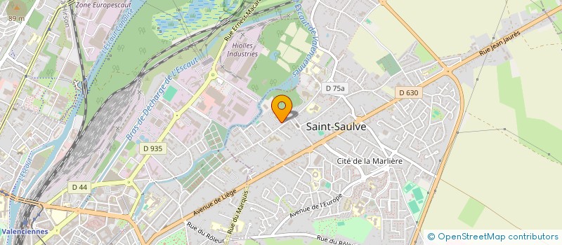 localisation de l'entreprise MONSIEUR PASCAL COCHE  SAINT-SAULVE