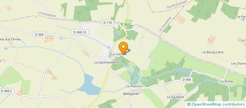 localisation de l'entreprise MONSIEUR PASCAL COCHEREAU à ARGENVILLIERS
