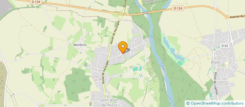localisation de l'entreprise MONSIEUR PASCAL COGNARD  SAINT-JEAN-DE-NIOST