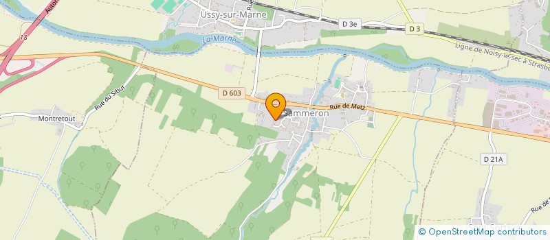 localisation de l'entreprise MONSIEUR PASCAL COLER  SAMMERON