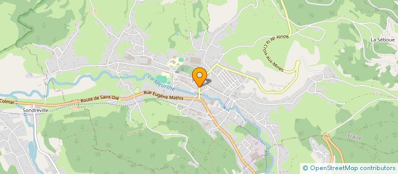 localisation de l'entreprise MONSIEUR PASCAL COLIN  FRAIZE