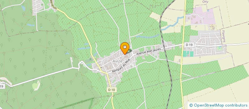 localisation de l'entreprise MONSIEUR PASCAL COLIN à AVIZE