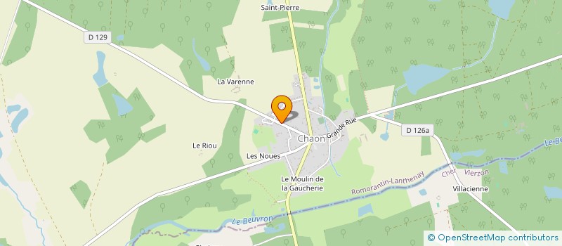 localisation de l'entreprise MONSIEUR PASCAL COLIN  YVOY-LE-MARRON