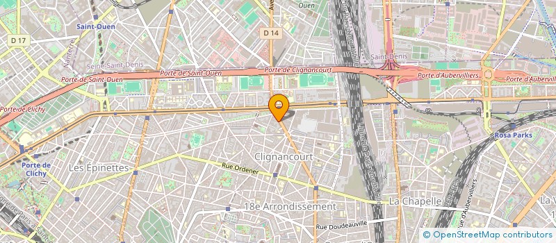 localisation de l'entreprise MONSIEUR PASCAL COLLIN  PARIS