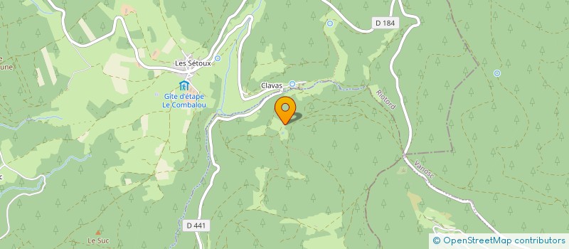 localisation de l'entreprise MONSIEUR PASCAL COLPAERT  SAINT-JULIEN-MOLHESABATE