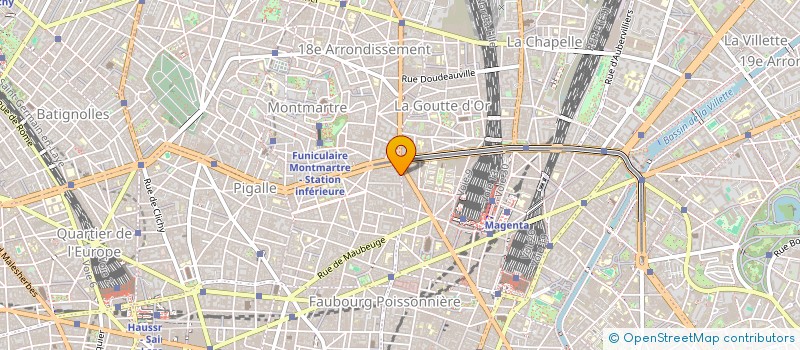 localisation de l'entreprise MONSIEUR PASCAL COLRAT  PARIS