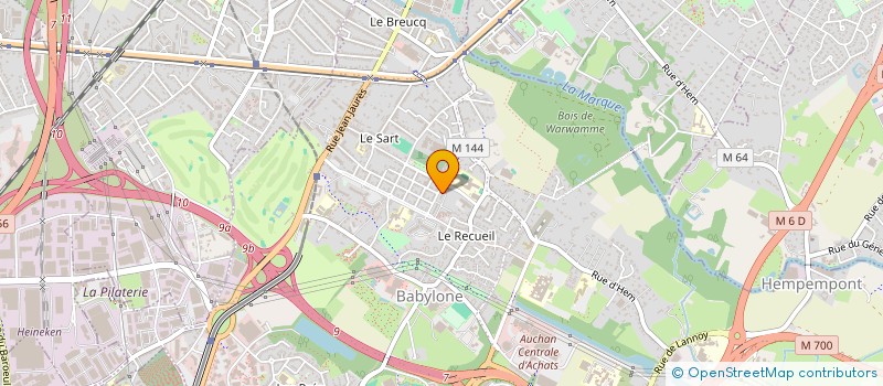 localisation de l'entreprise MONSIEUR PASCAL CONAN à VILLENEUVE-D'ASCQ